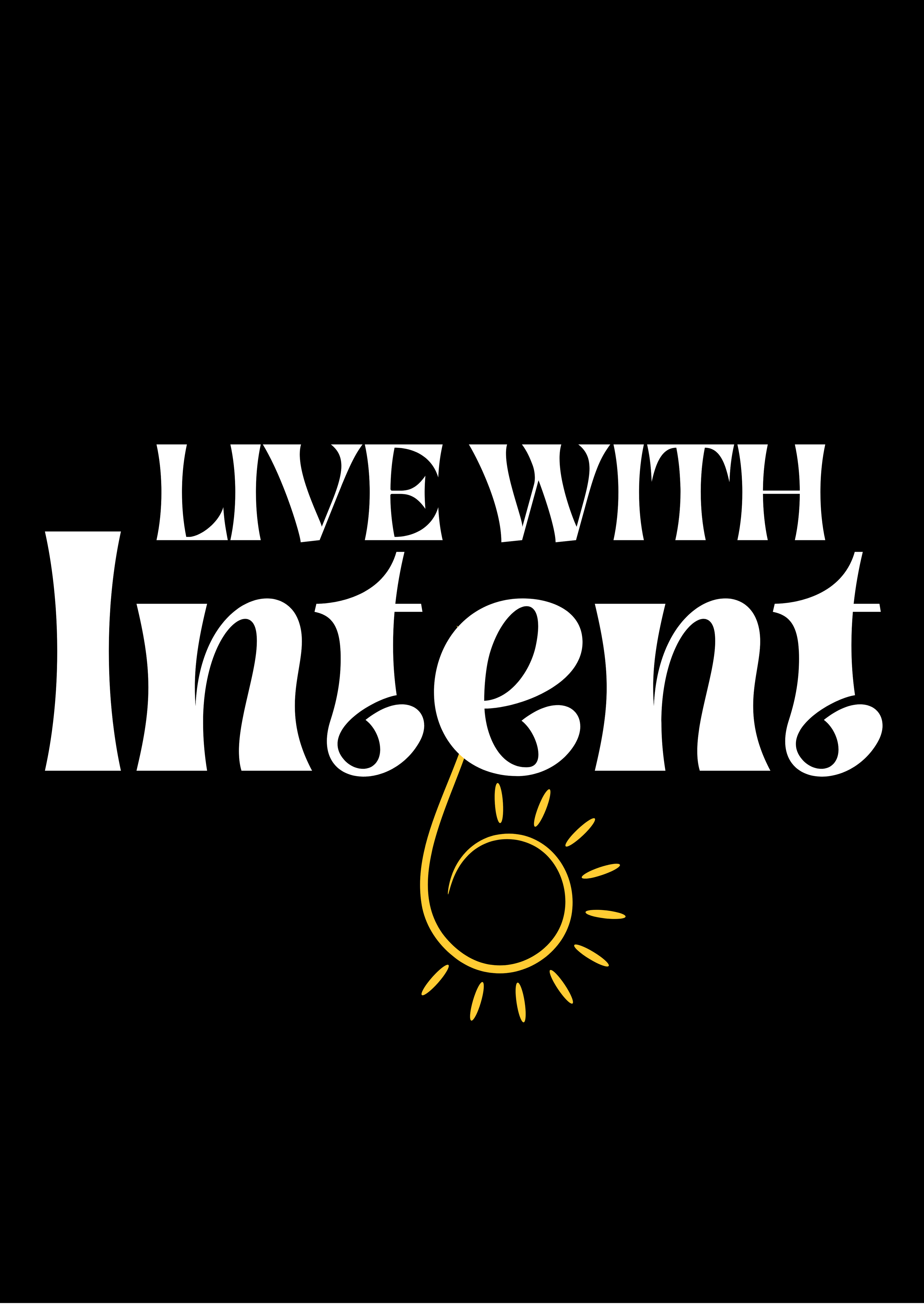 Live with Intent