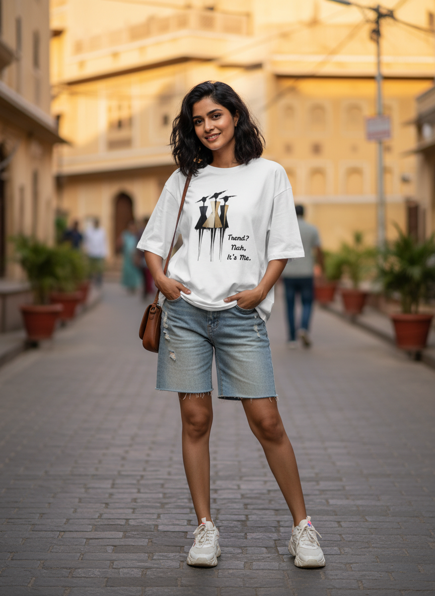 Trend? Nah, It’s Me.