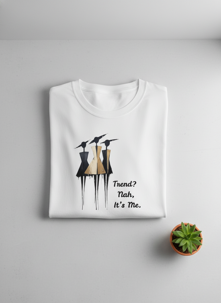 Trend? Nah, It’s Me.