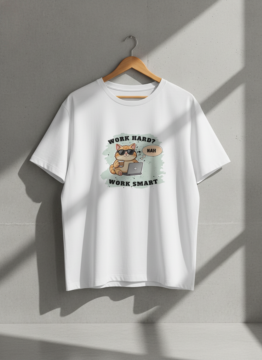 Work hard? Nah work smart