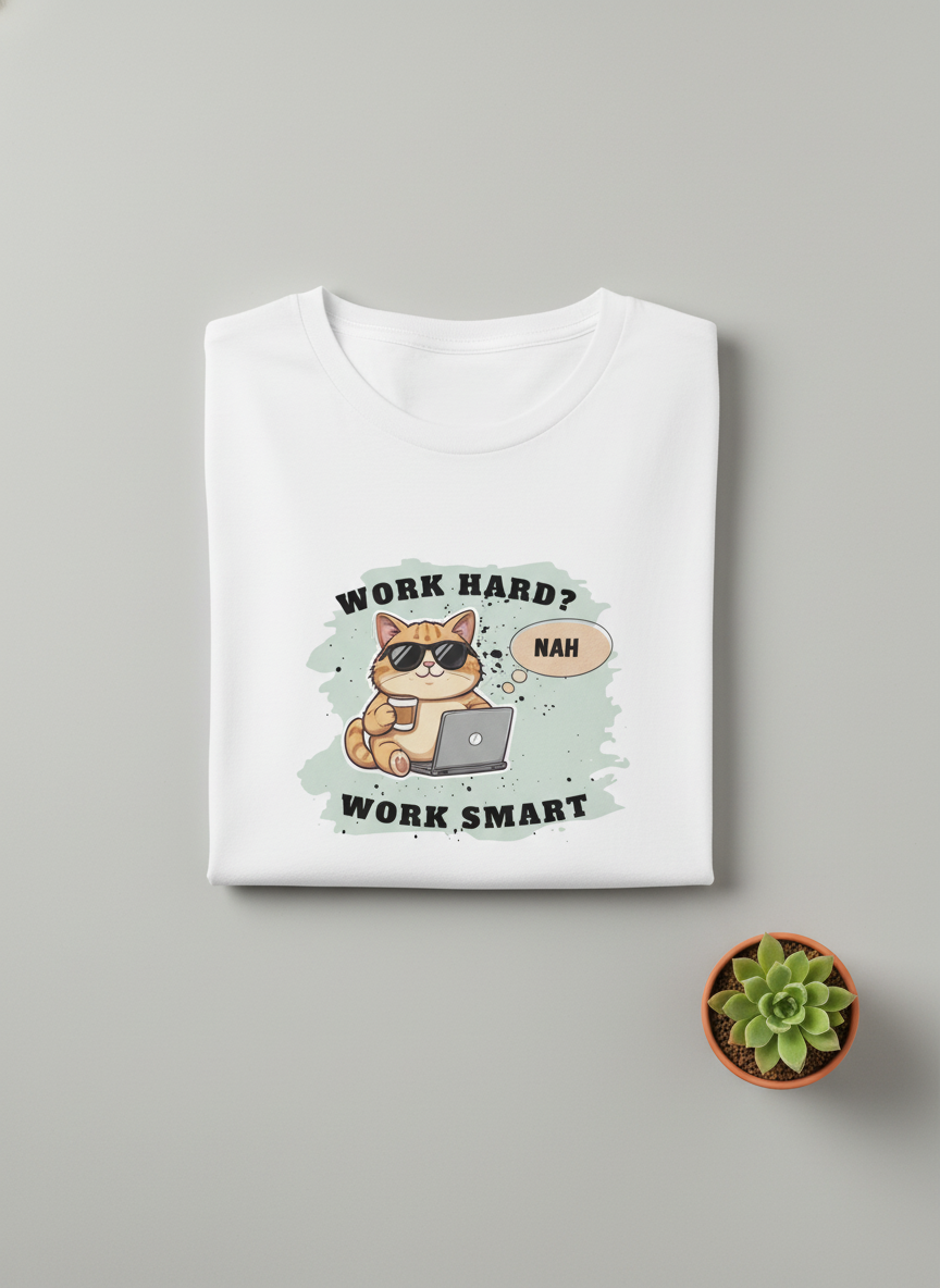 Work hard? Nah work smart